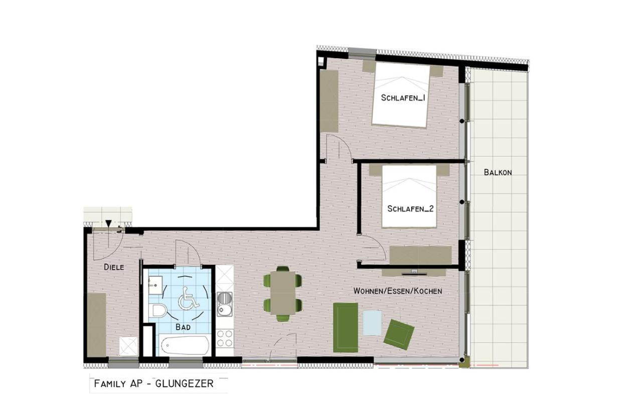 Inn Apart Tirol Innsbruck Exteriér fotografie