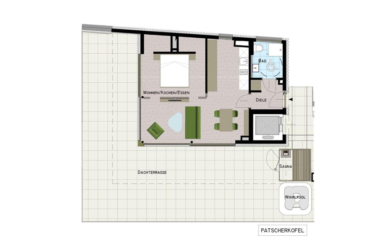 Inn Apart Tirol Innsbruck Exteriér fotografie