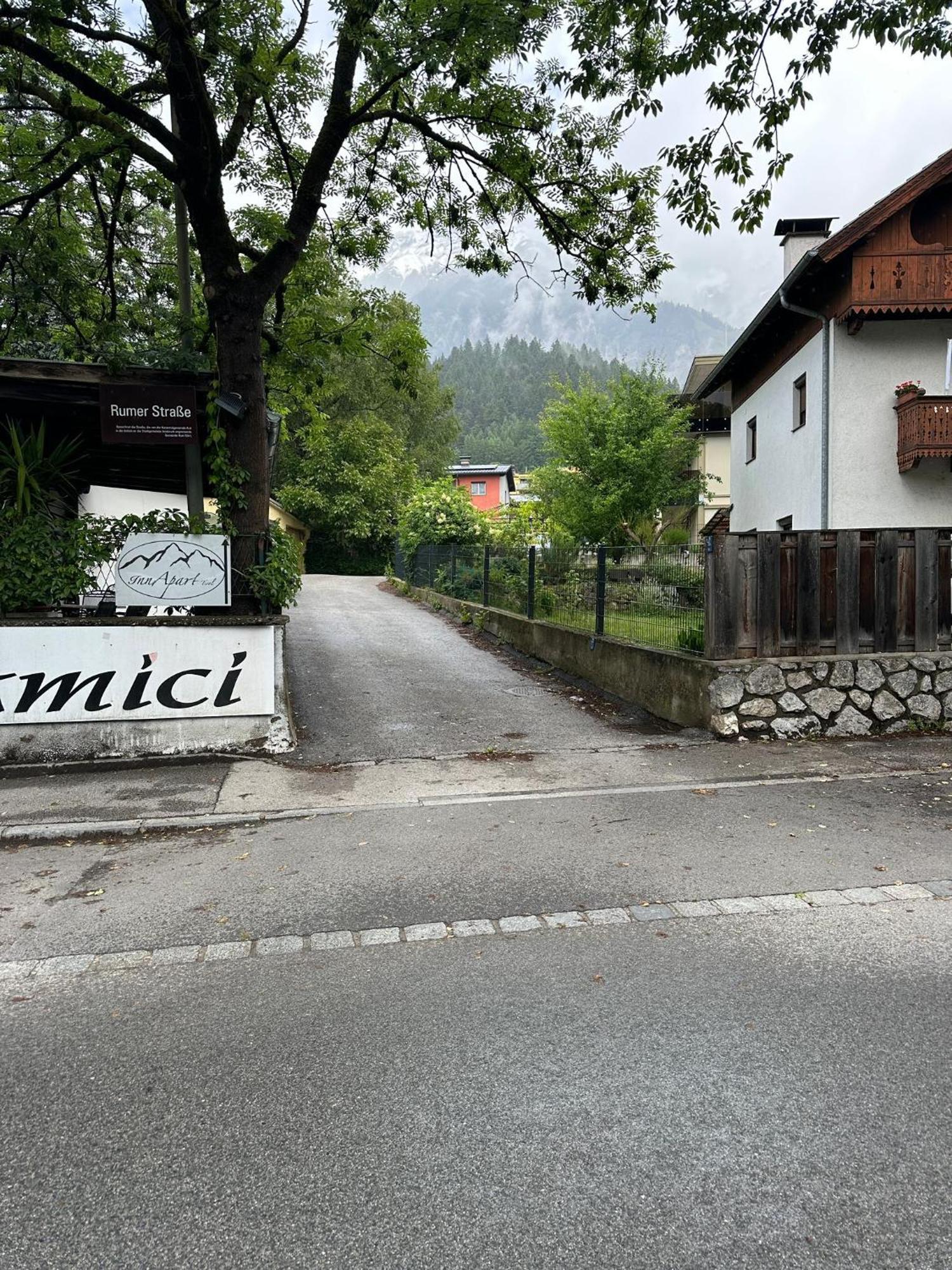 Inn Apart Tirol Innsbruck Exteriér fotografie