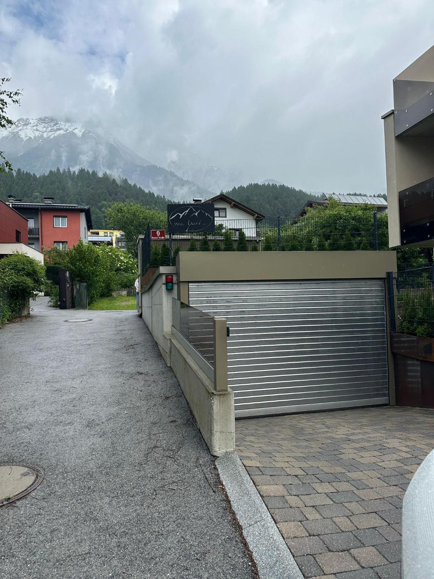 Inn Apart Tirol Innsbruck Exteriér fotografie